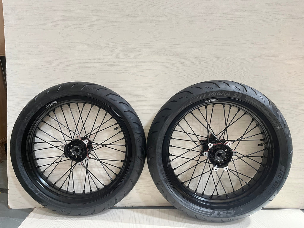 17in UltraBee Sumo Rims + CST Tires