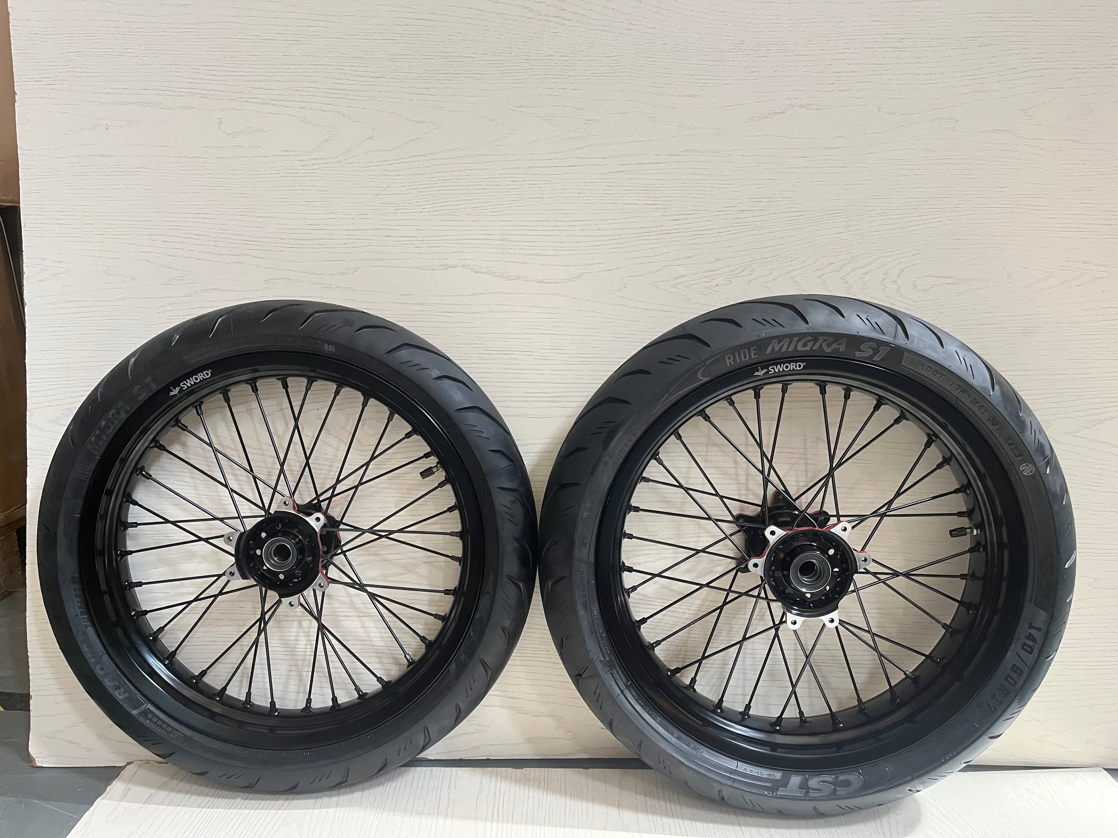 17in UltraBee Sumo Rims + CST Tires