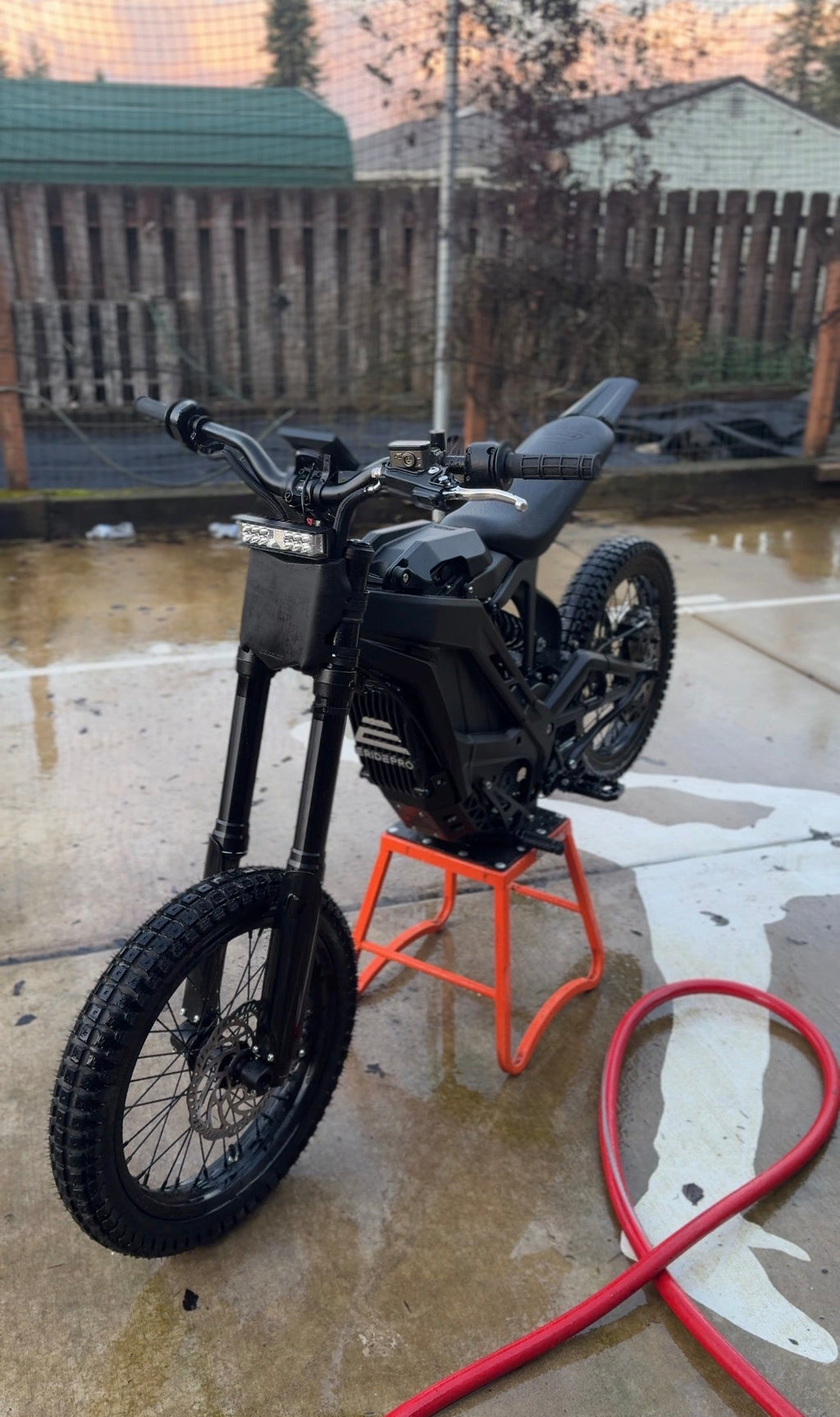 Eride pro titanium kit