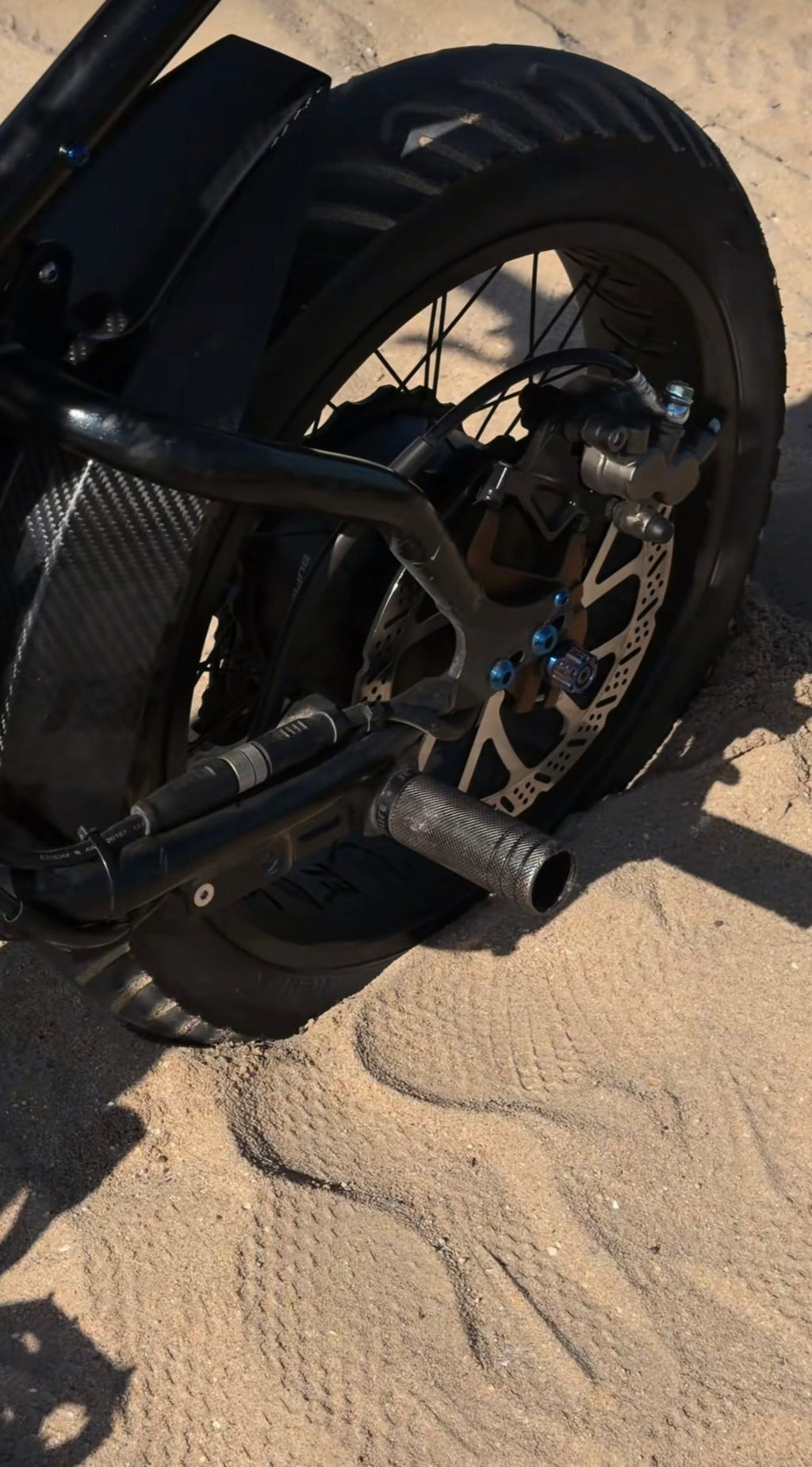 Ultra Bee Brakes For Super 73/Macfox/Ridstar + MOST OTHER EBIKES(Not Emotos)