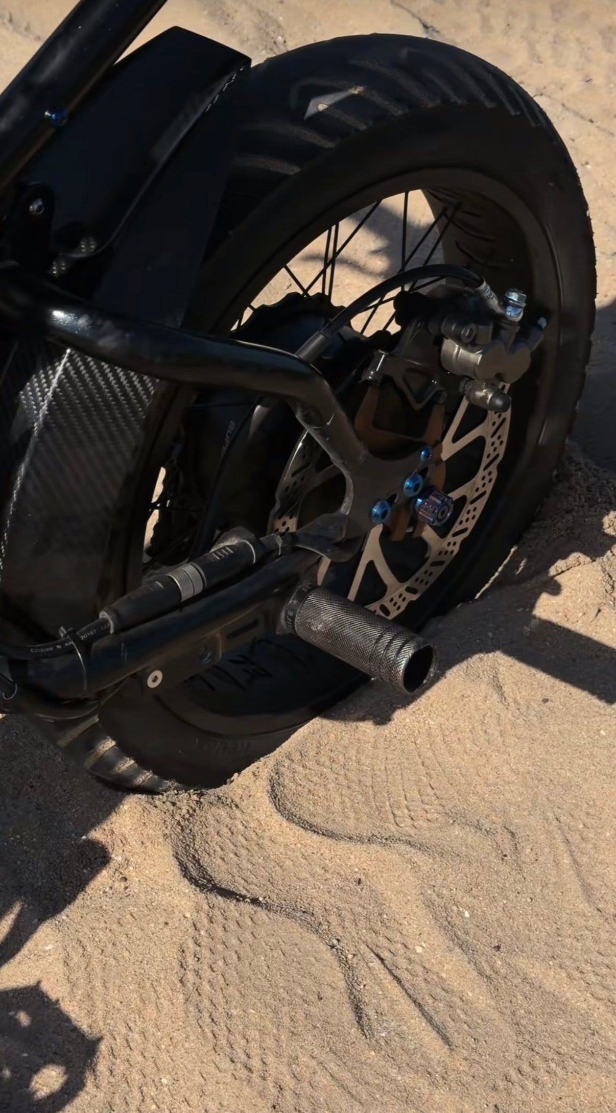 Ultra Bee Brakes For Super 73/Macfox/Ridstar + MOST OTHER EBIKES(Not Emotos)