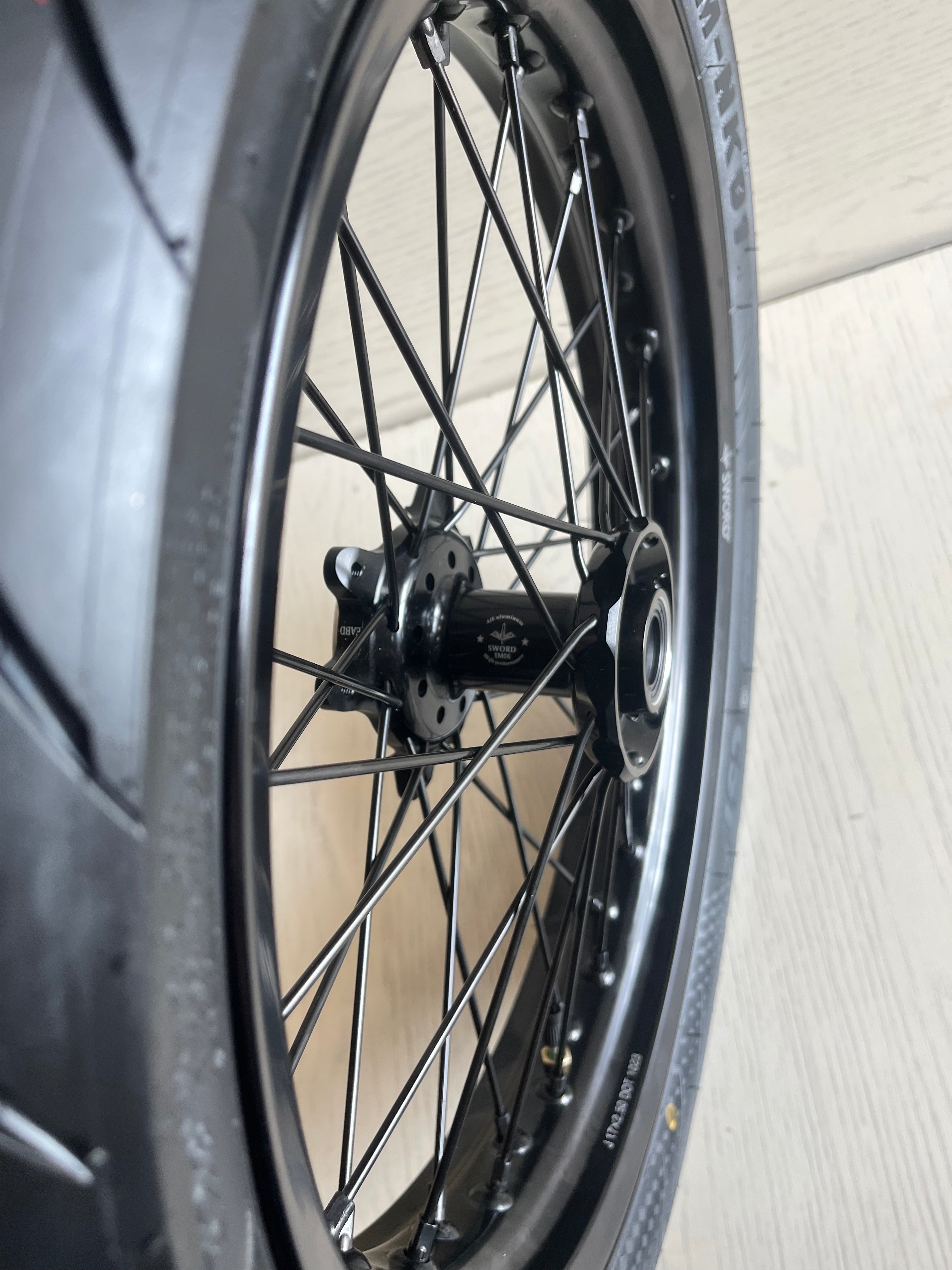 17in UltraBee Sumo Rims + CST Tires