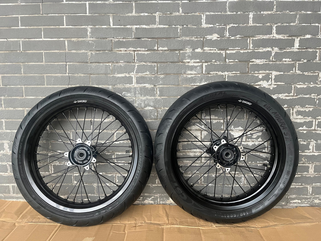 17in UltraBee Sumo Rims + CST Tires