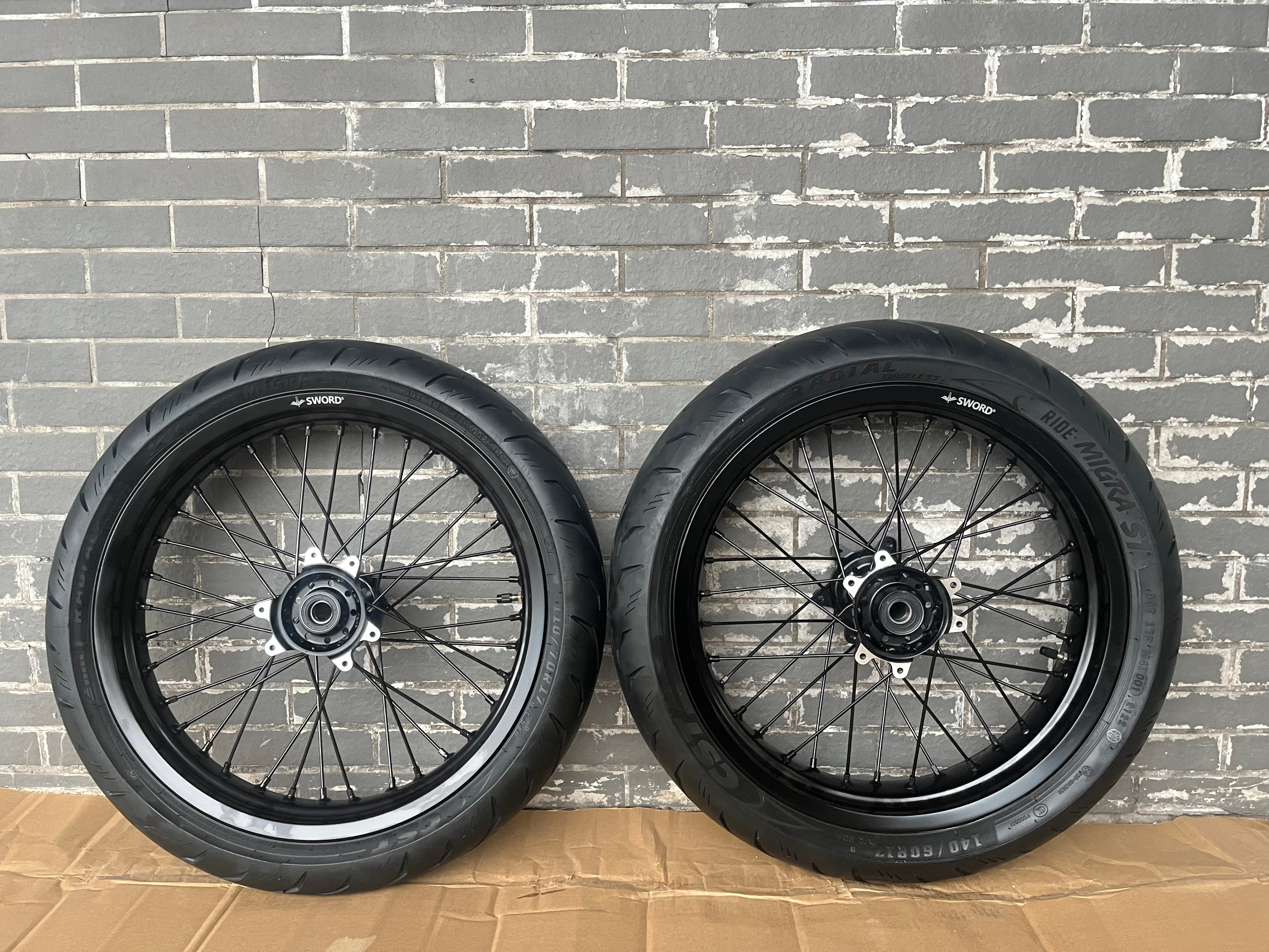 17in UltraBee Sumo Rims + CST Tires