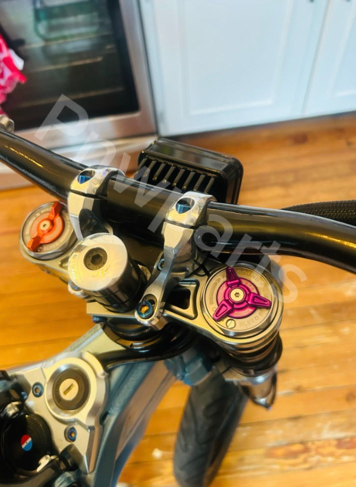 surron lbx titanium bolt kit