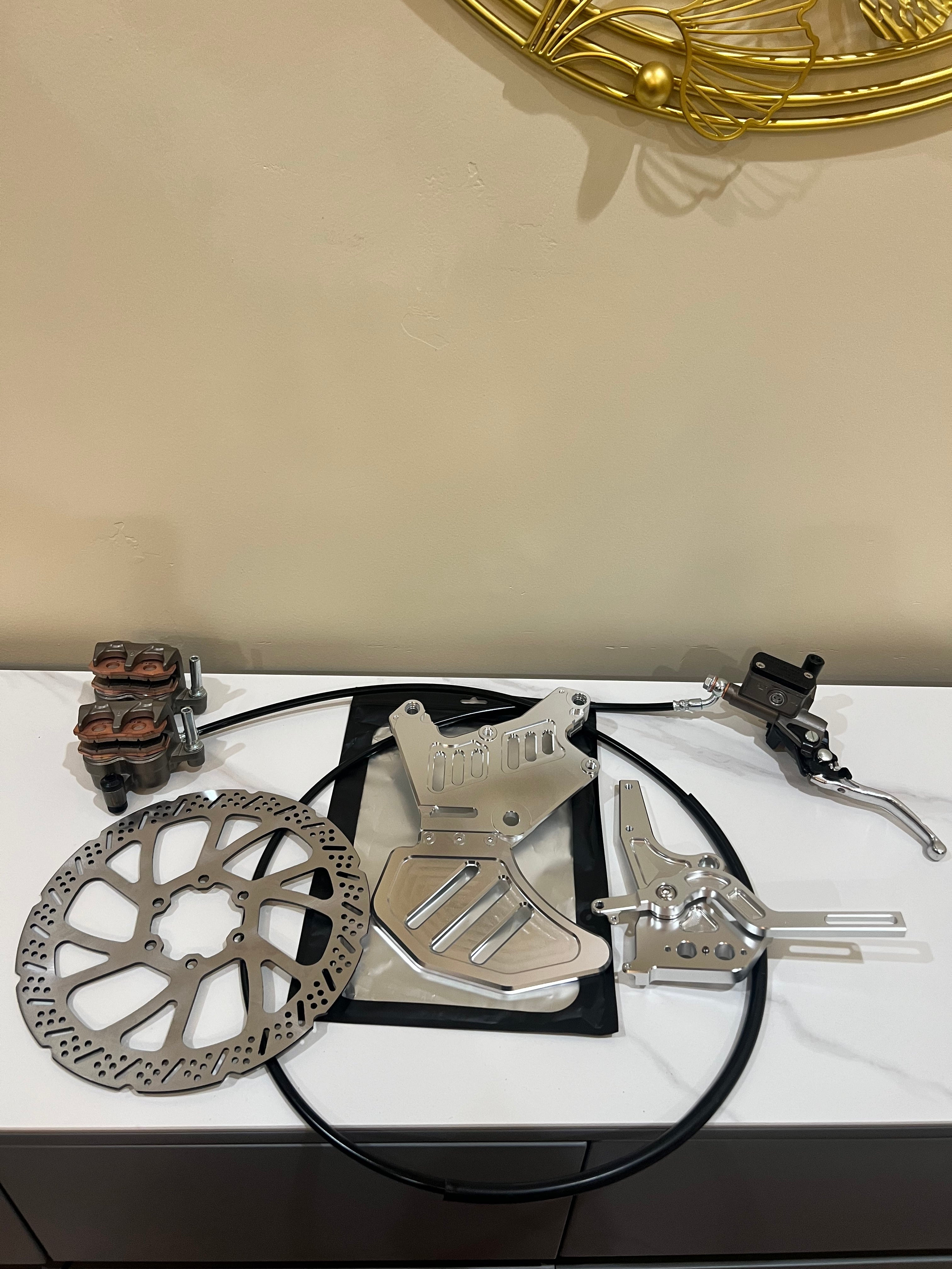 Talaria Moto Handbrake & Footbrake Kit