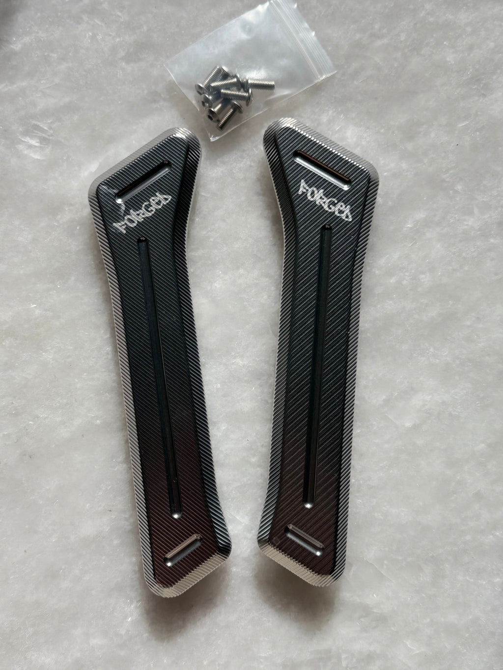 Upgraded Metal Battery Guards for Surron Ultra Bee