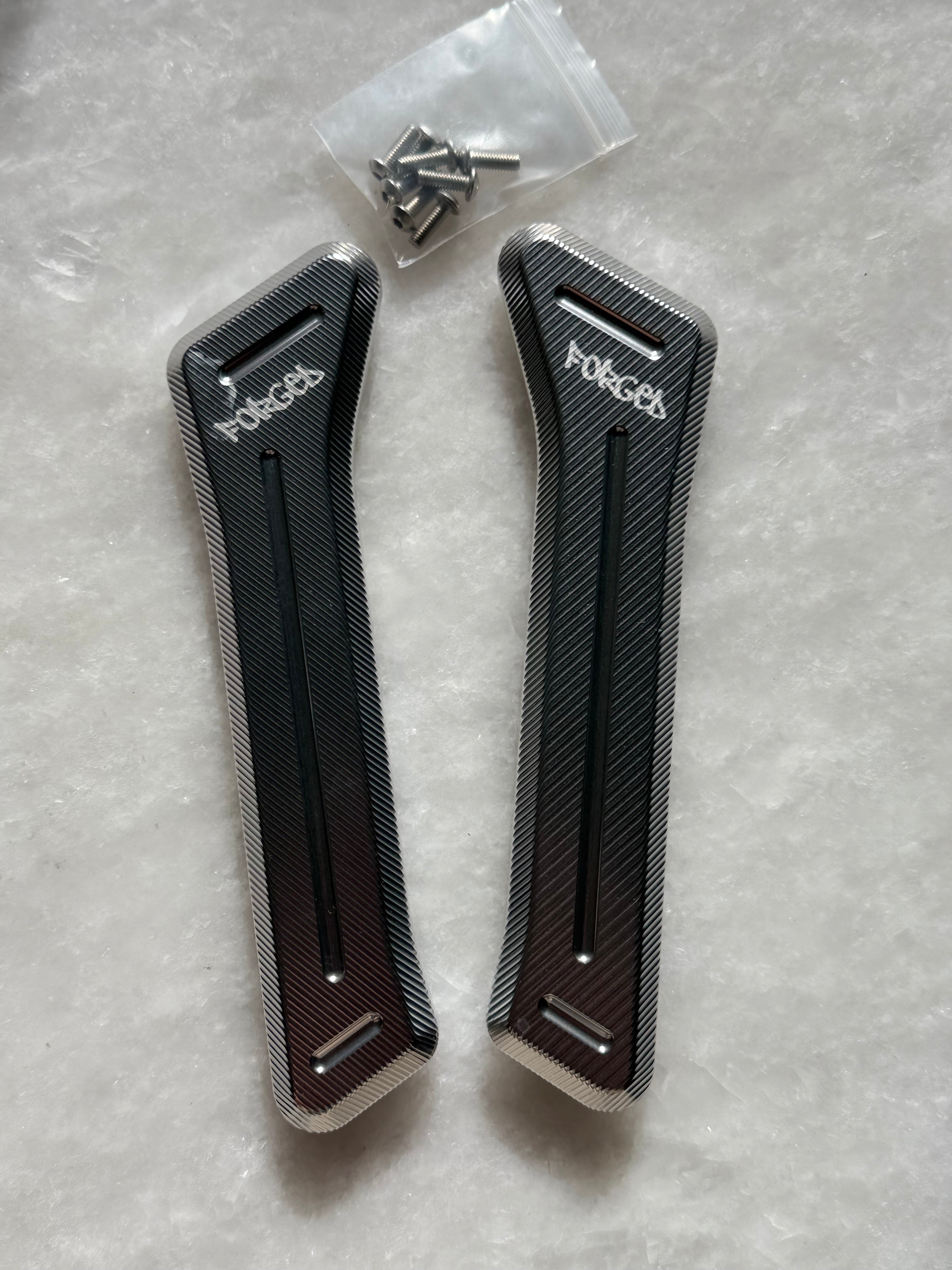 Upgraded Metal Battery Guards for Surron Ultra Bee