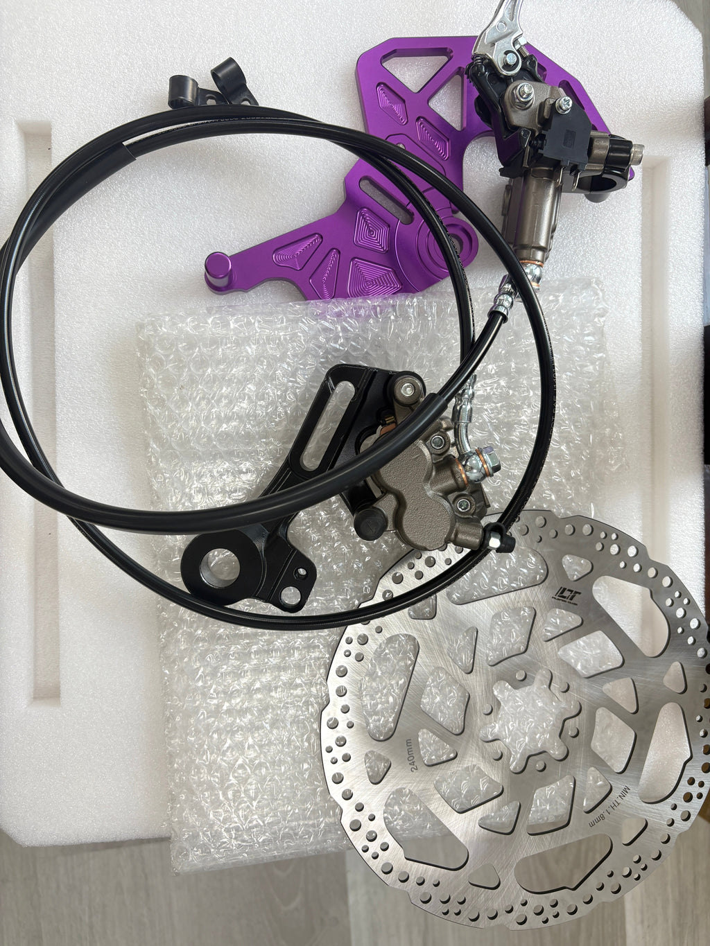 Moto Rear Brake Kit for Surron Light Bee