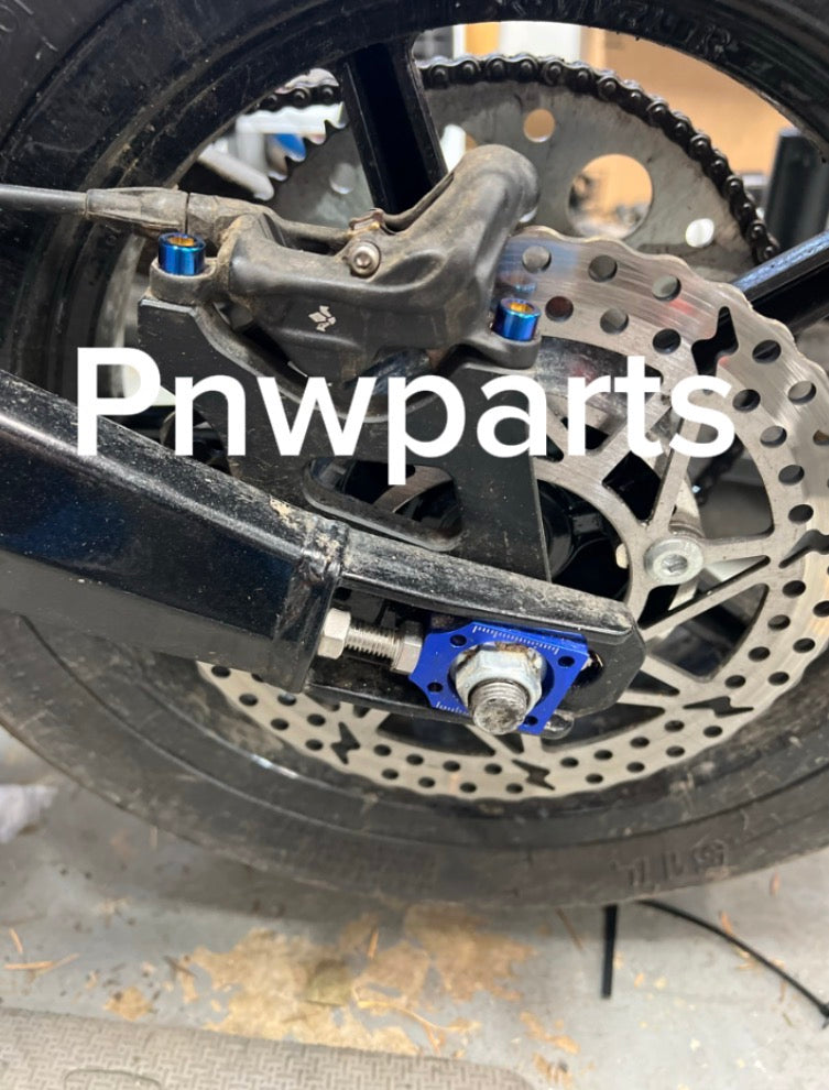 Etm rtr rear break caliper bolts