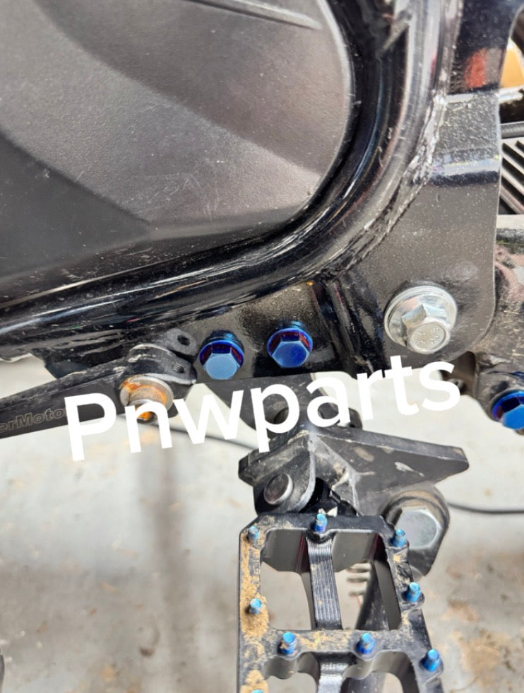 Etm rtr titanium bolt kit