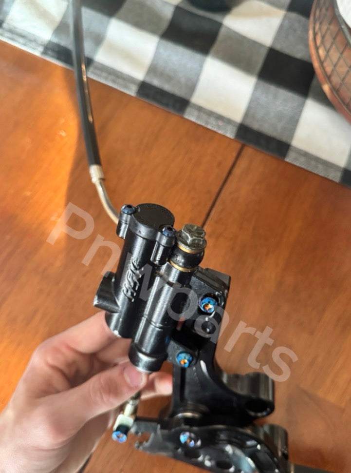 Full Footbreak titanium(read description)