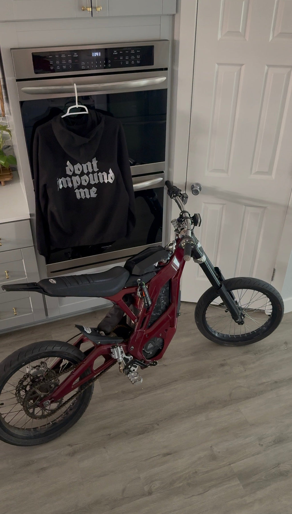 DONT IMPOUND ME hoodie