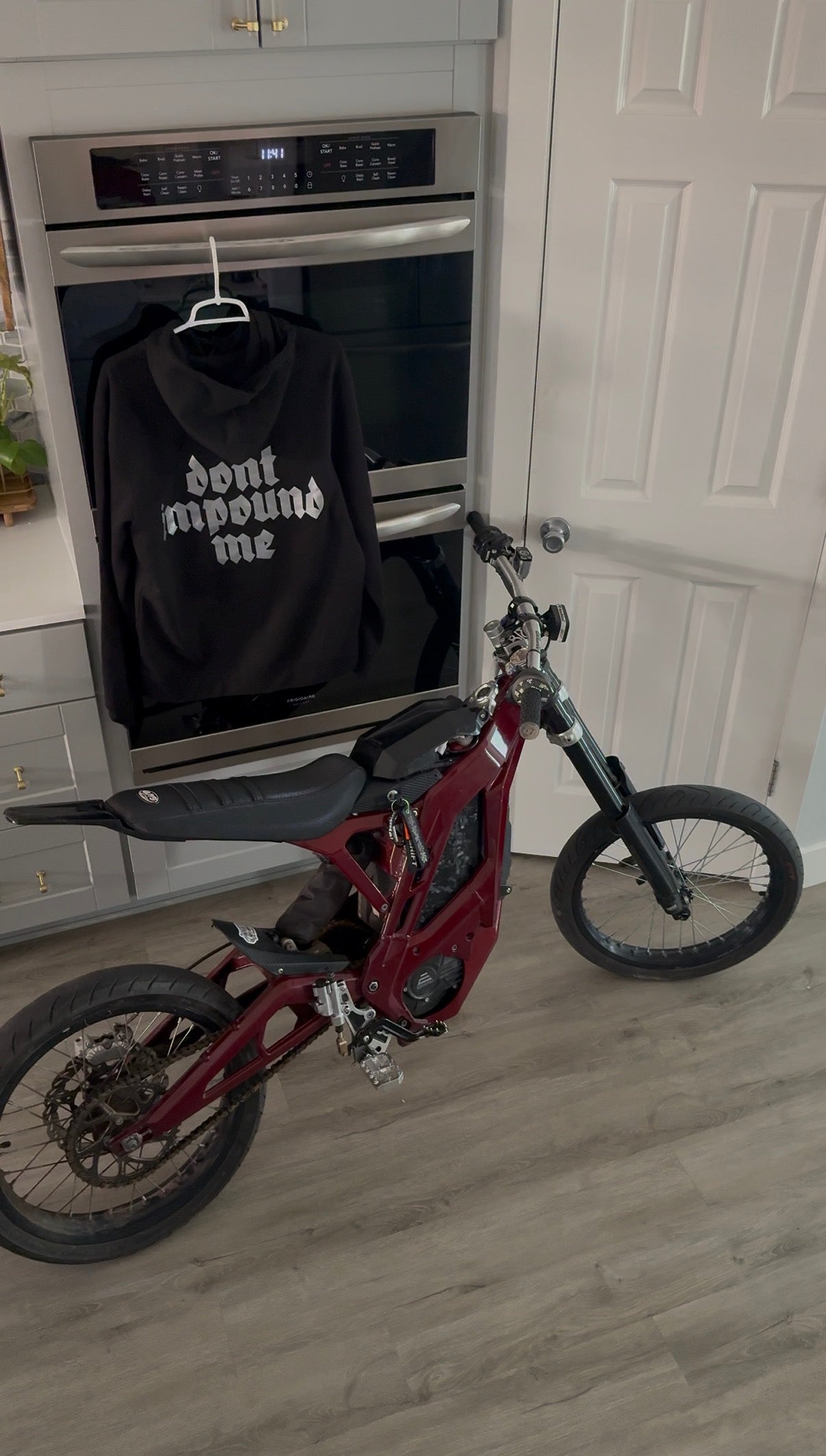 DONT IMPOUND ME hoodie
