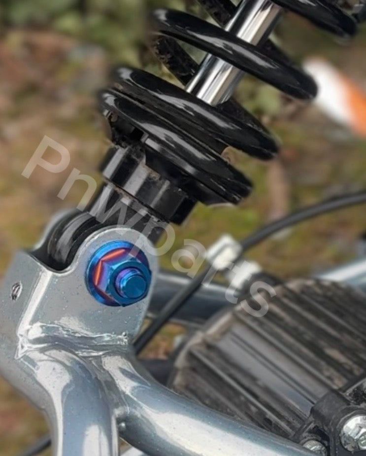 Rizzler titanium bolt kit