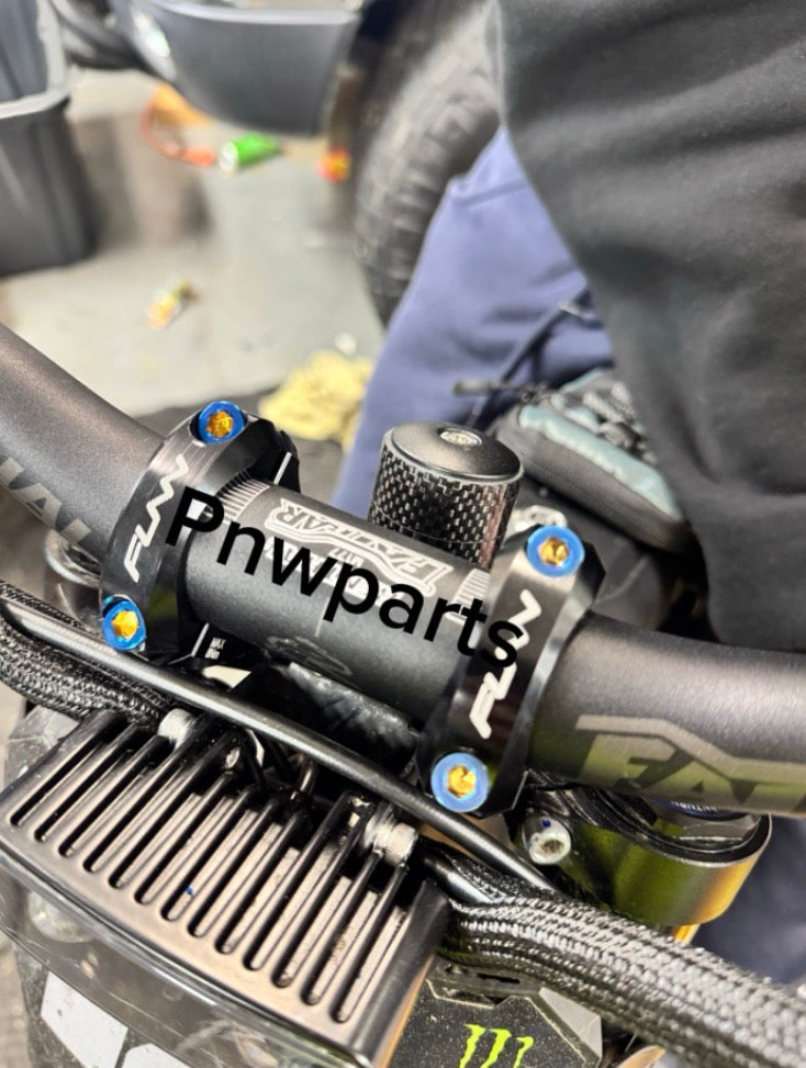 Fun part bar mount bolts (4)