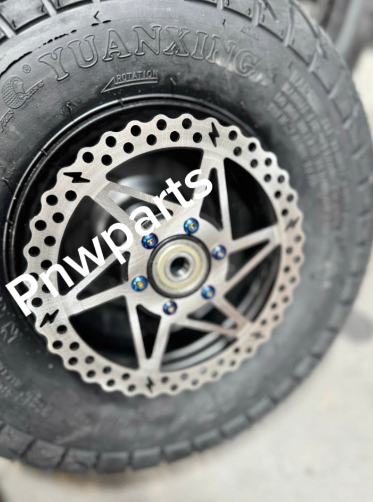 Rizzler rotor bolts (6)
