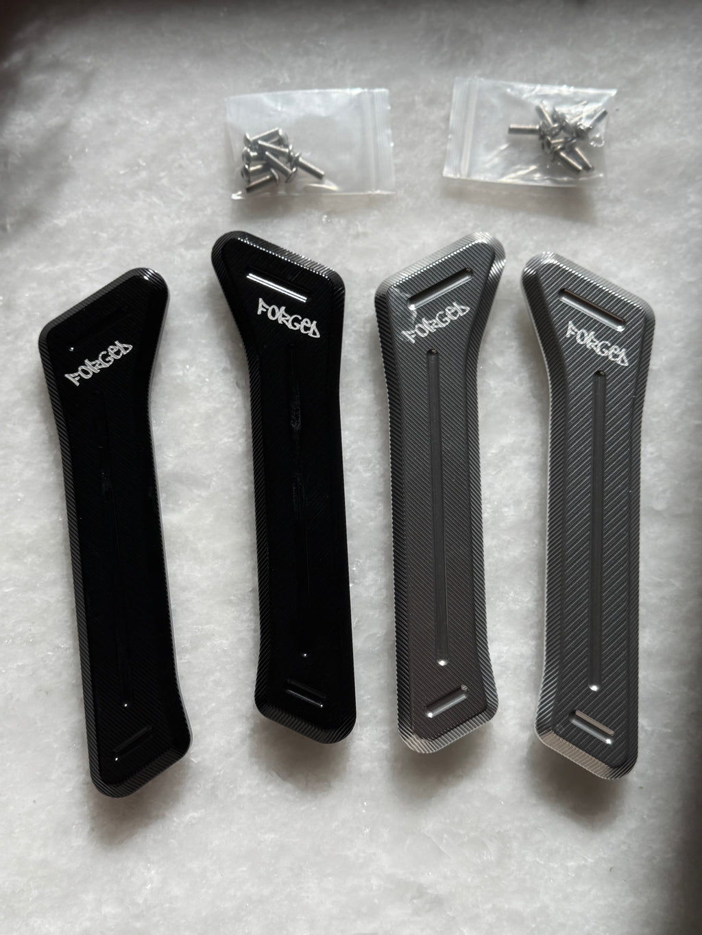 Upgraded Metal Battery Guards for Surron Ultra Bee