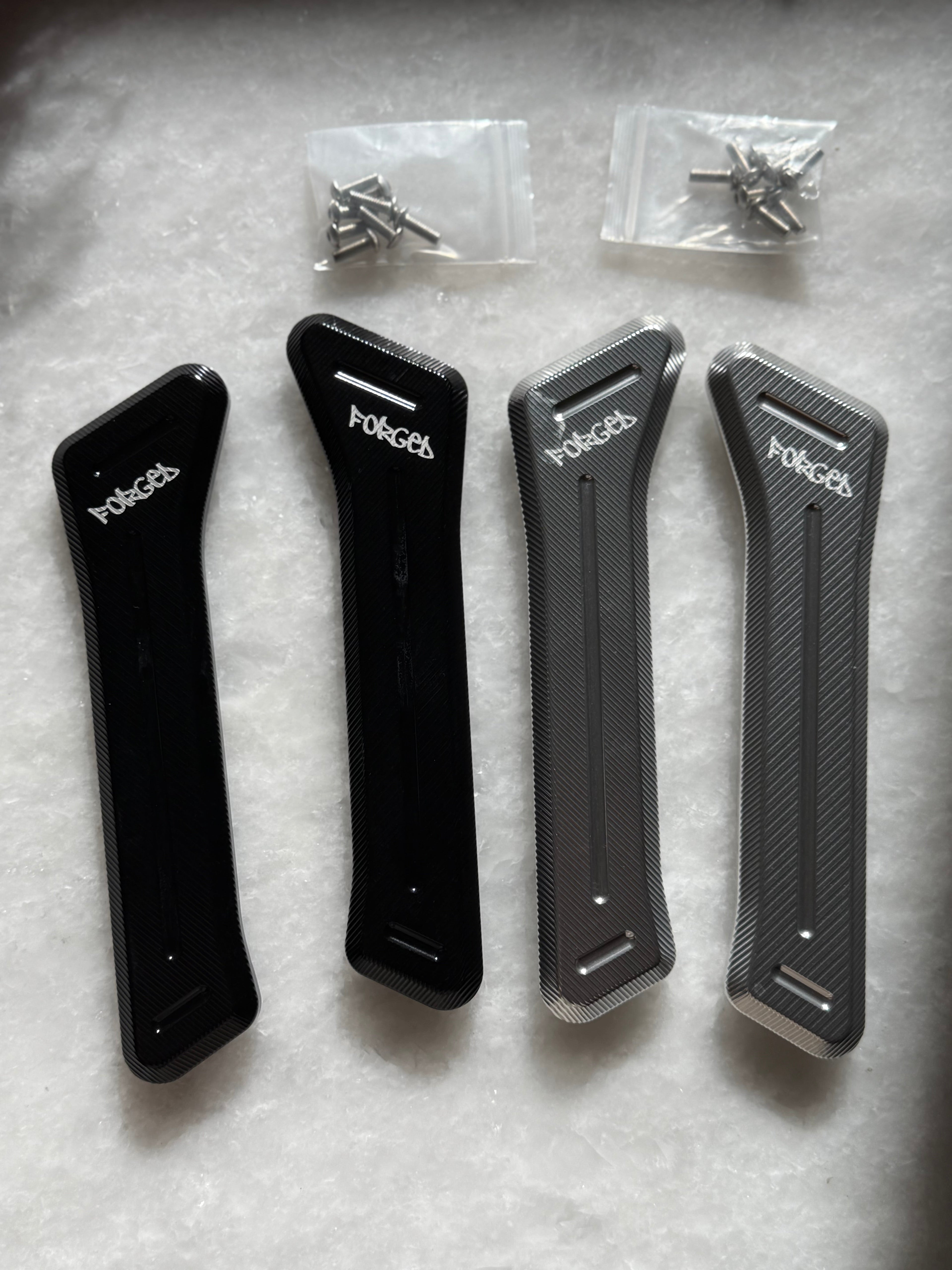 Upgraded Metal Battery Guards for Surron Ultra Bee
