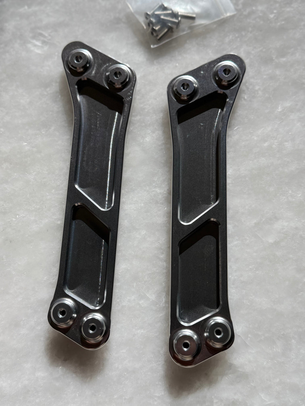 Upgraded Metal Battery Guards for Surron Ultra Bee