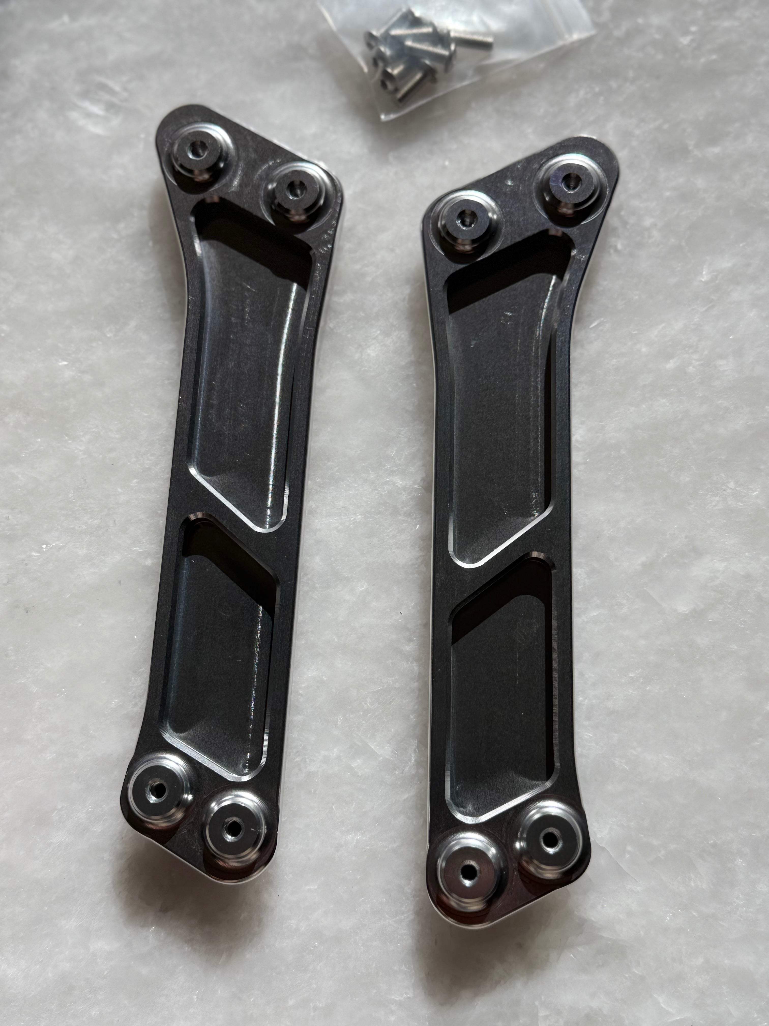 Upgraded Metal Battery Guards for Surron Ultra Bee
