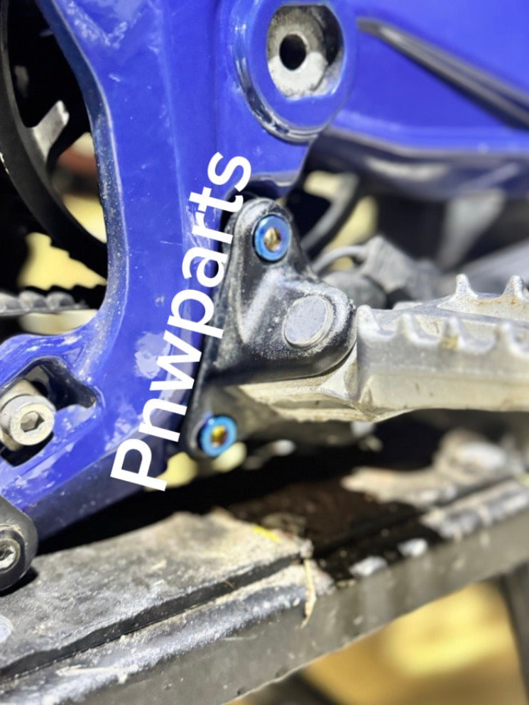 Surron ultra bee titanium bolt kit dropping soon