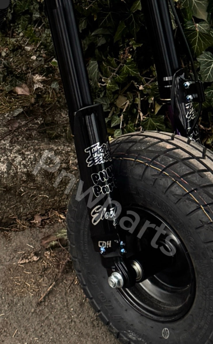 Rizzler titanium bolt kit