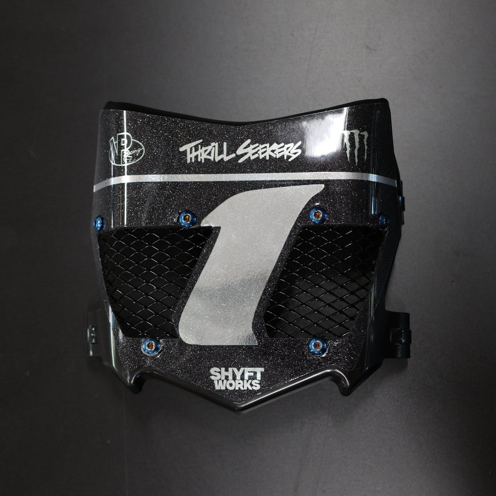 REAL Vented Plate (includes titanium bolts)