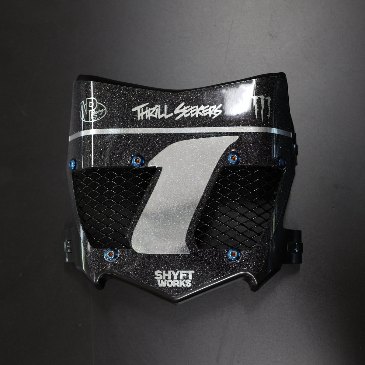 REAL Vented Plate (includes titanium bolts)