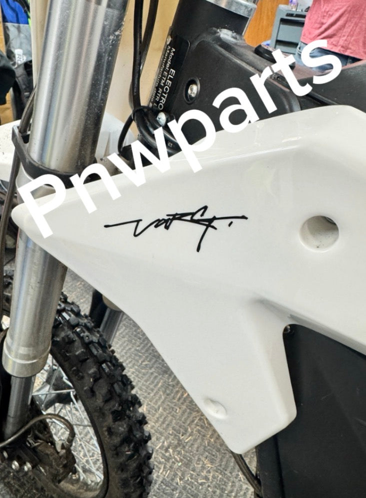 Stark varg sticker can be used on any bike (2)