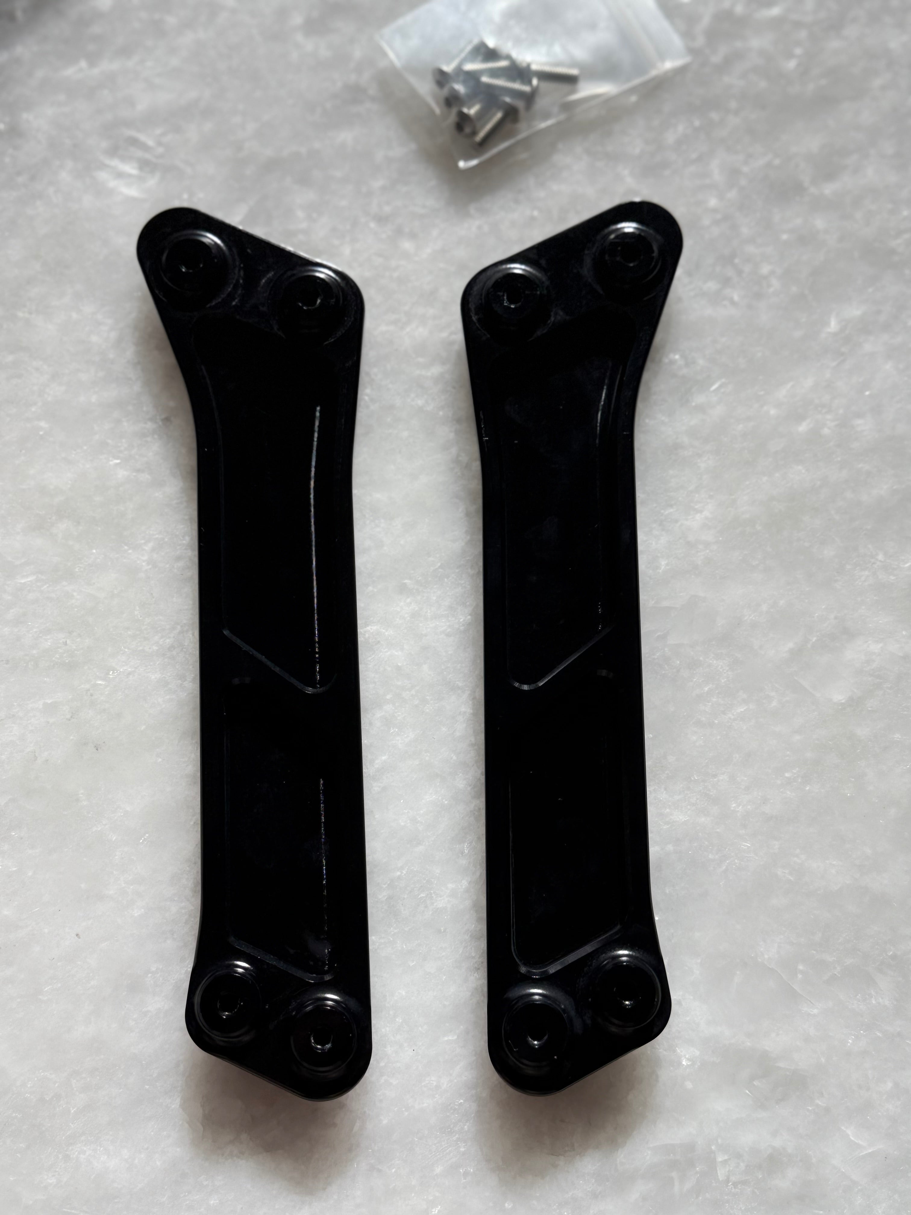 Upgraded Metal Battery Guards for Surron Ultra Bee