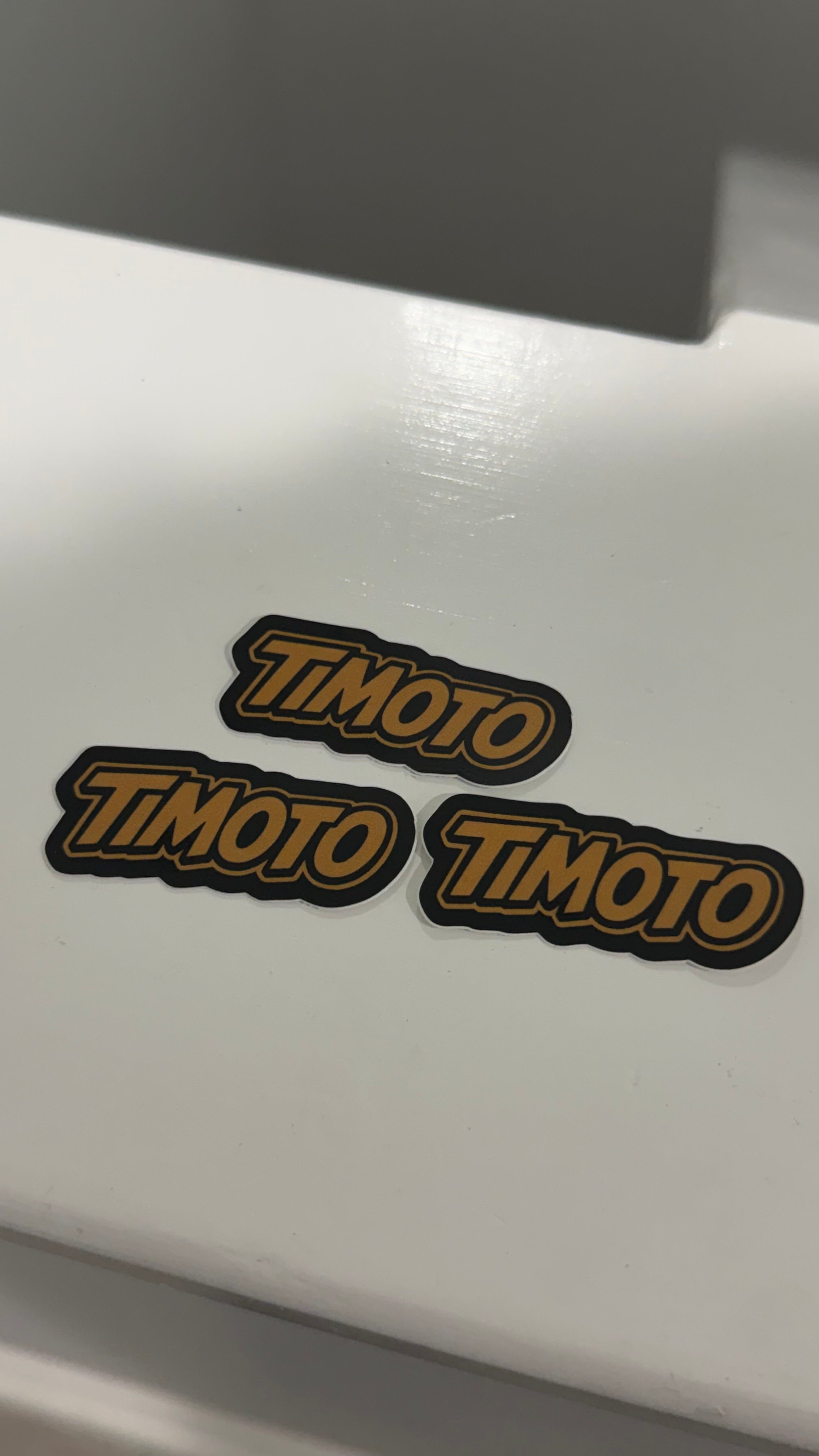 Jet tag+sticker combo
