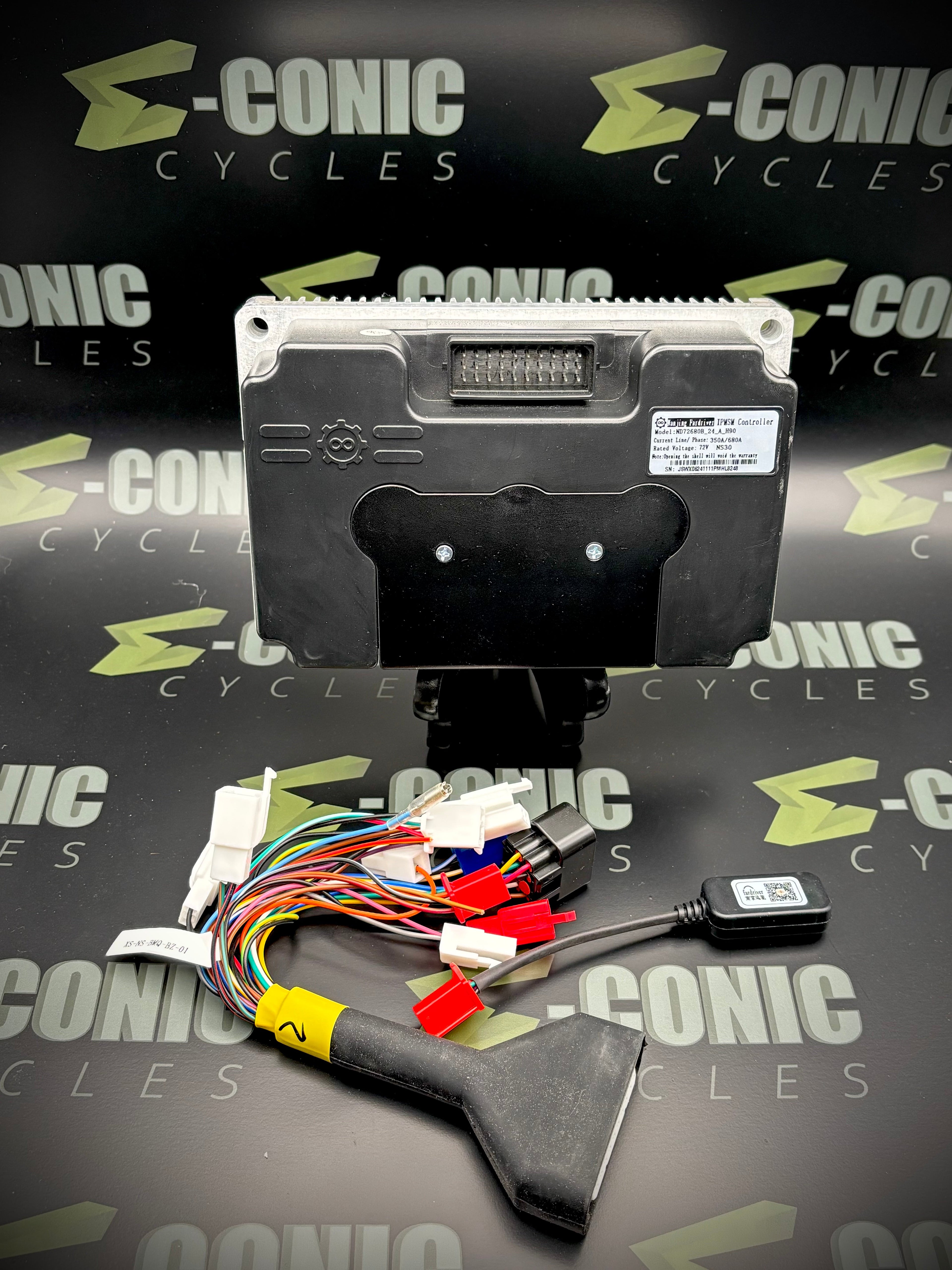 FarDriver Sinewave Controller:  ND72680b Encoder w Bluetooth