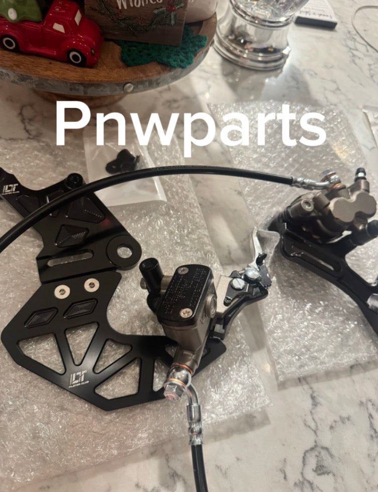 Surron ultra bee brakes kit for Surron lbx