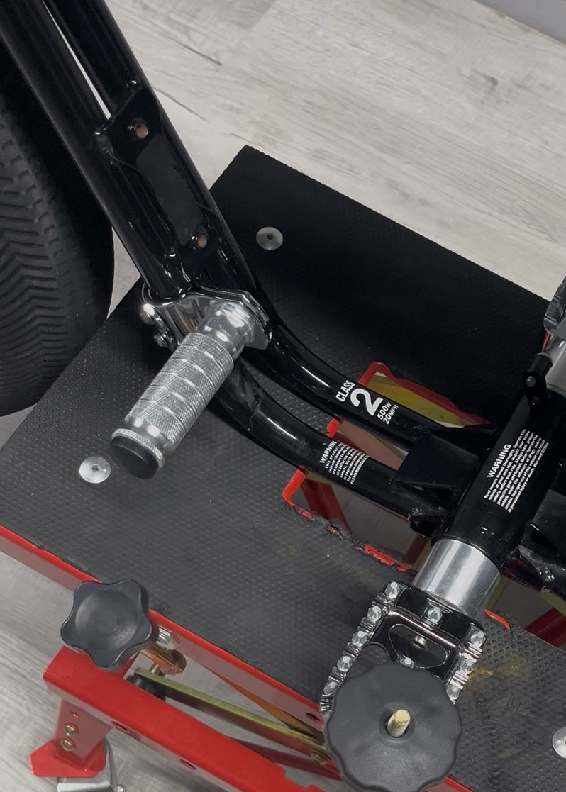 Shift/Foot lock