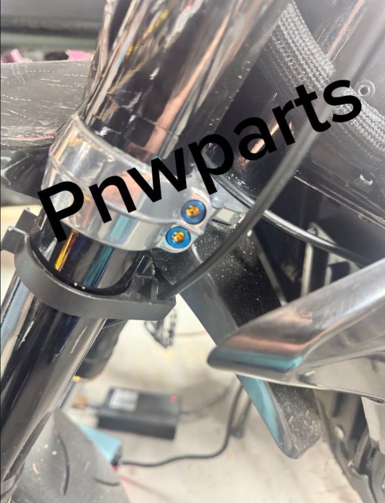 Etm rtr titanium bolt kit