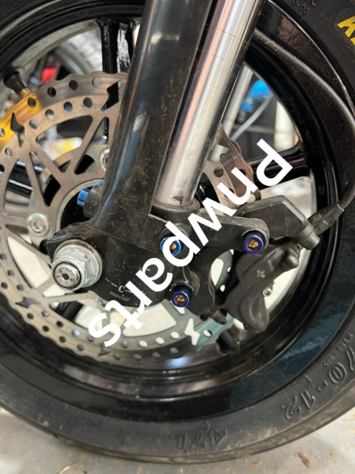 Etm rtr titanium bolt kit