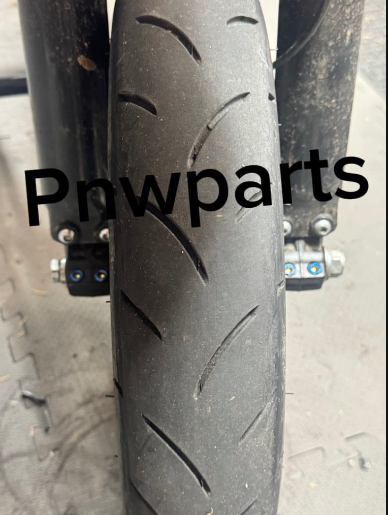 Etm rtr titanium bolt kit