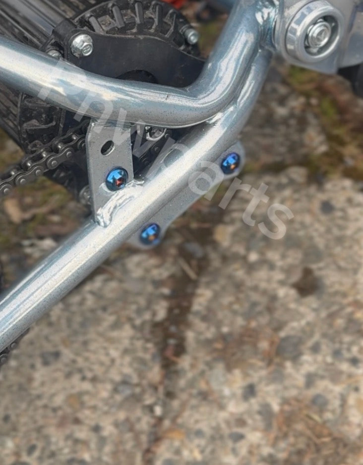 Rizzler titanium bolt kit