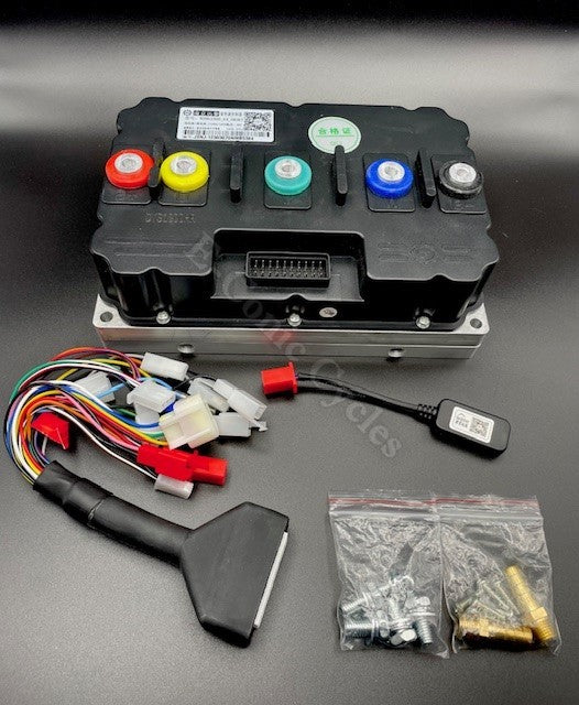 FarDriver Sinewave Controller:  ND962000 w Bluetooth Dongle