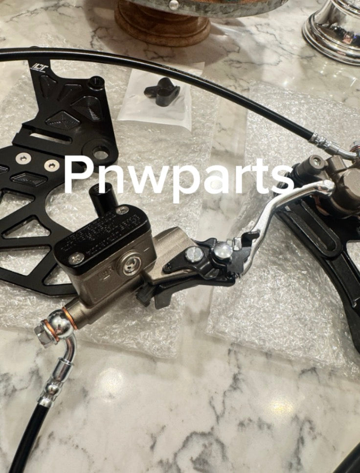 Surron ultra bee brakes kit for Surron lbx