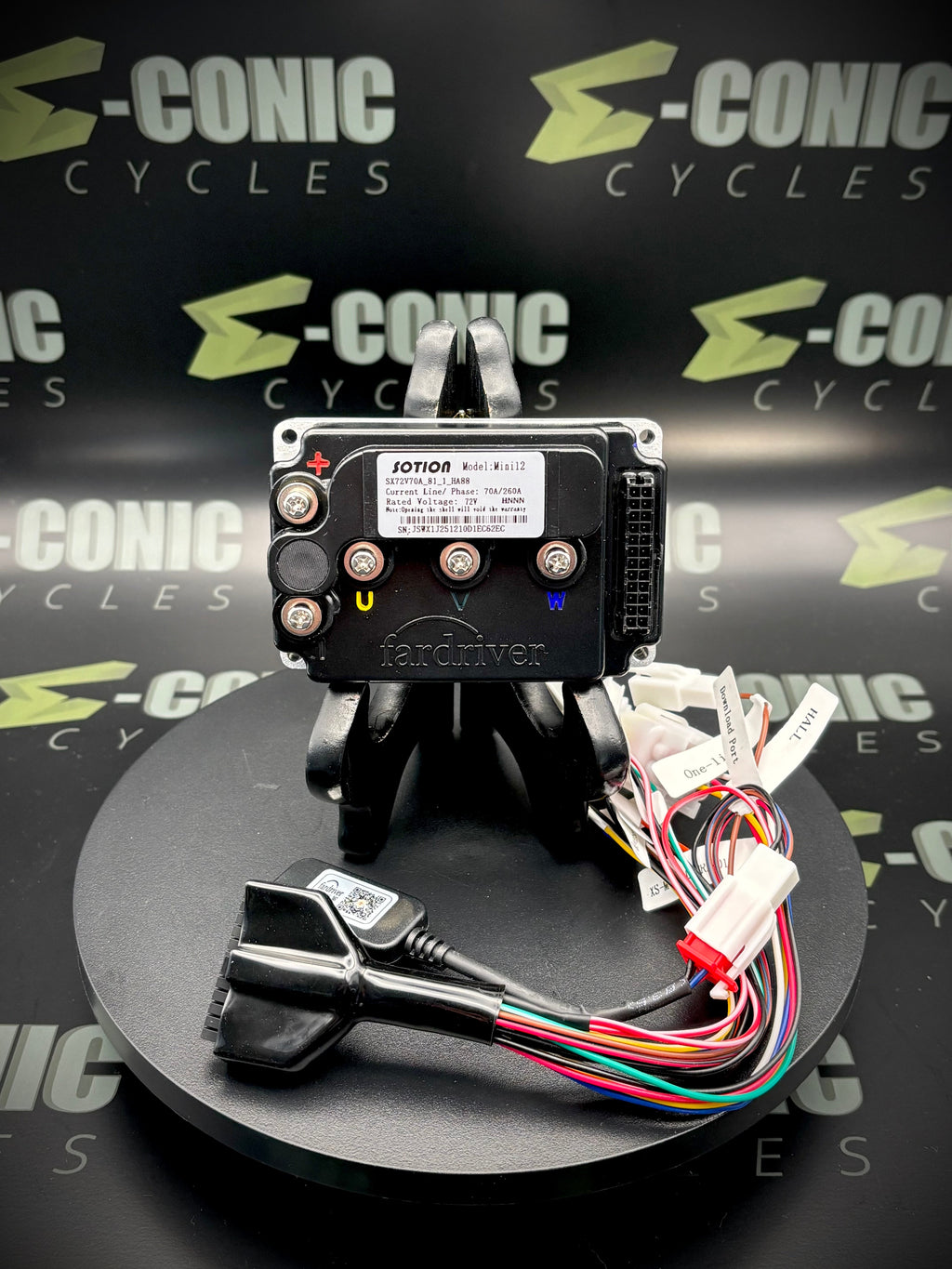 FarDriver Mini 12 w Bluetooth (SX72V70A)