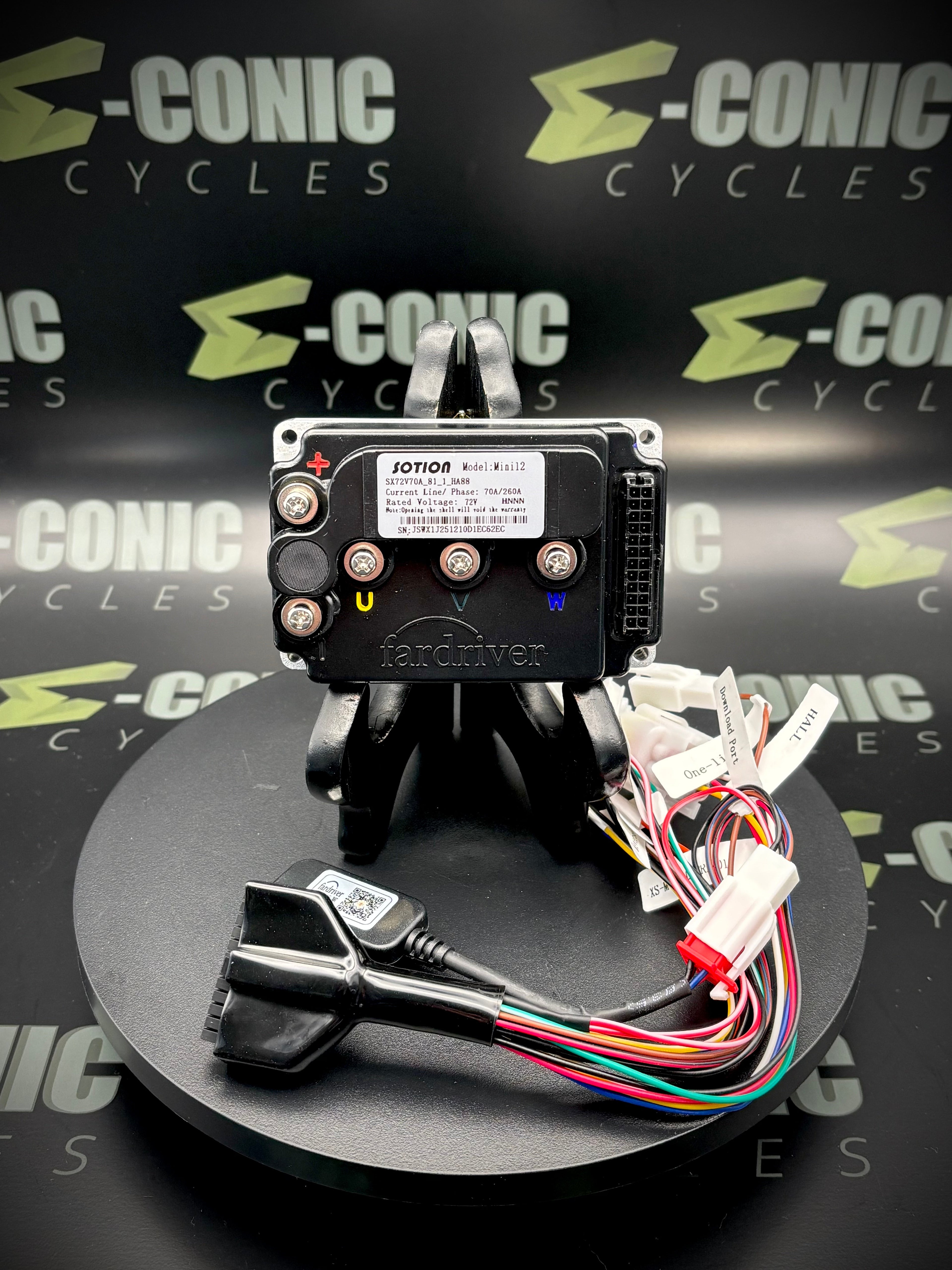 FarDriver Mini 12 w Bluetooth (SX72V70A)
