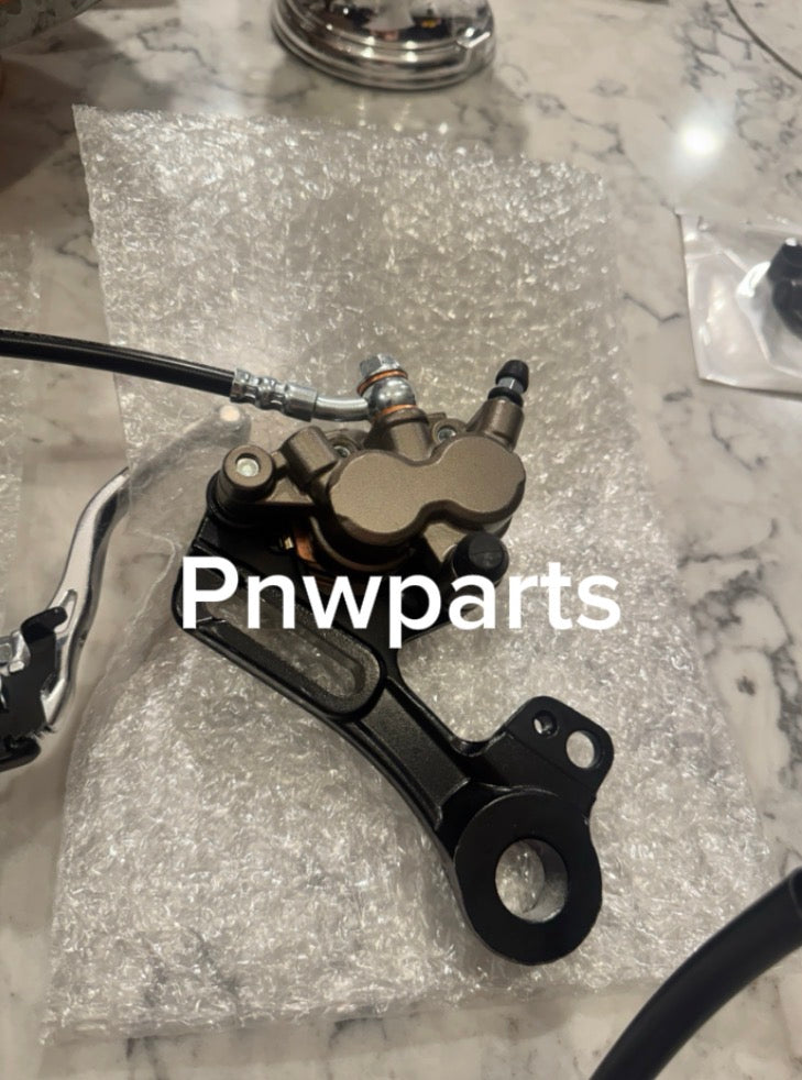 Surron ultra bee brakes kit for Surron lbx