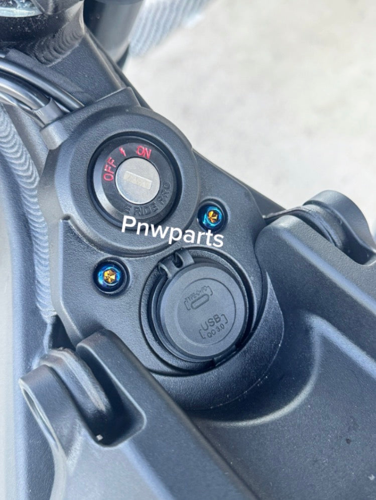 Eride pro titanium kit