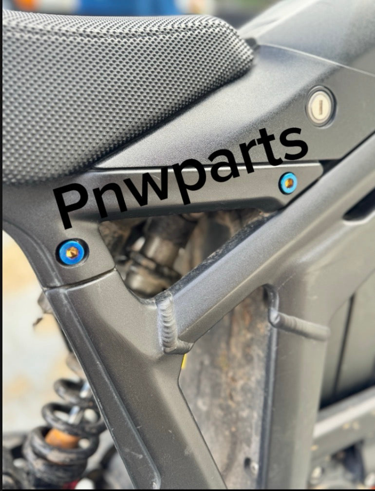 Talaria mx3/mx4/mx5subframe bolts