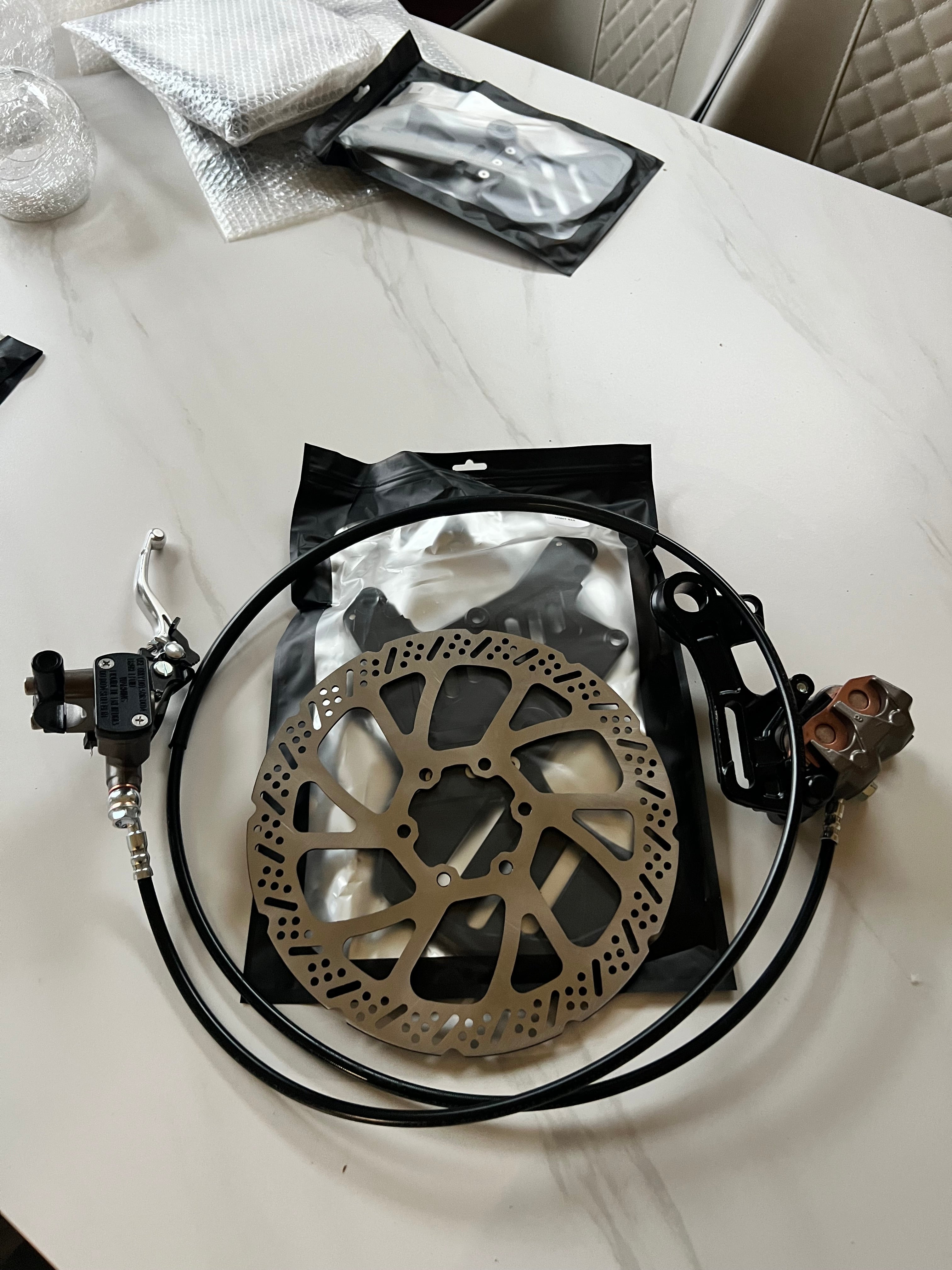 Talaria Rear Moto Brake Kit for XXX MX3 MX4