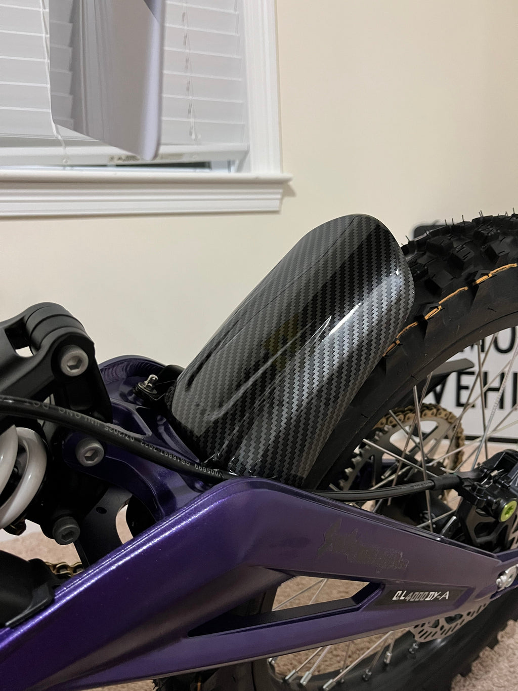 Carbon Fiber Plastics Set for Surron LBX | Light Bee X