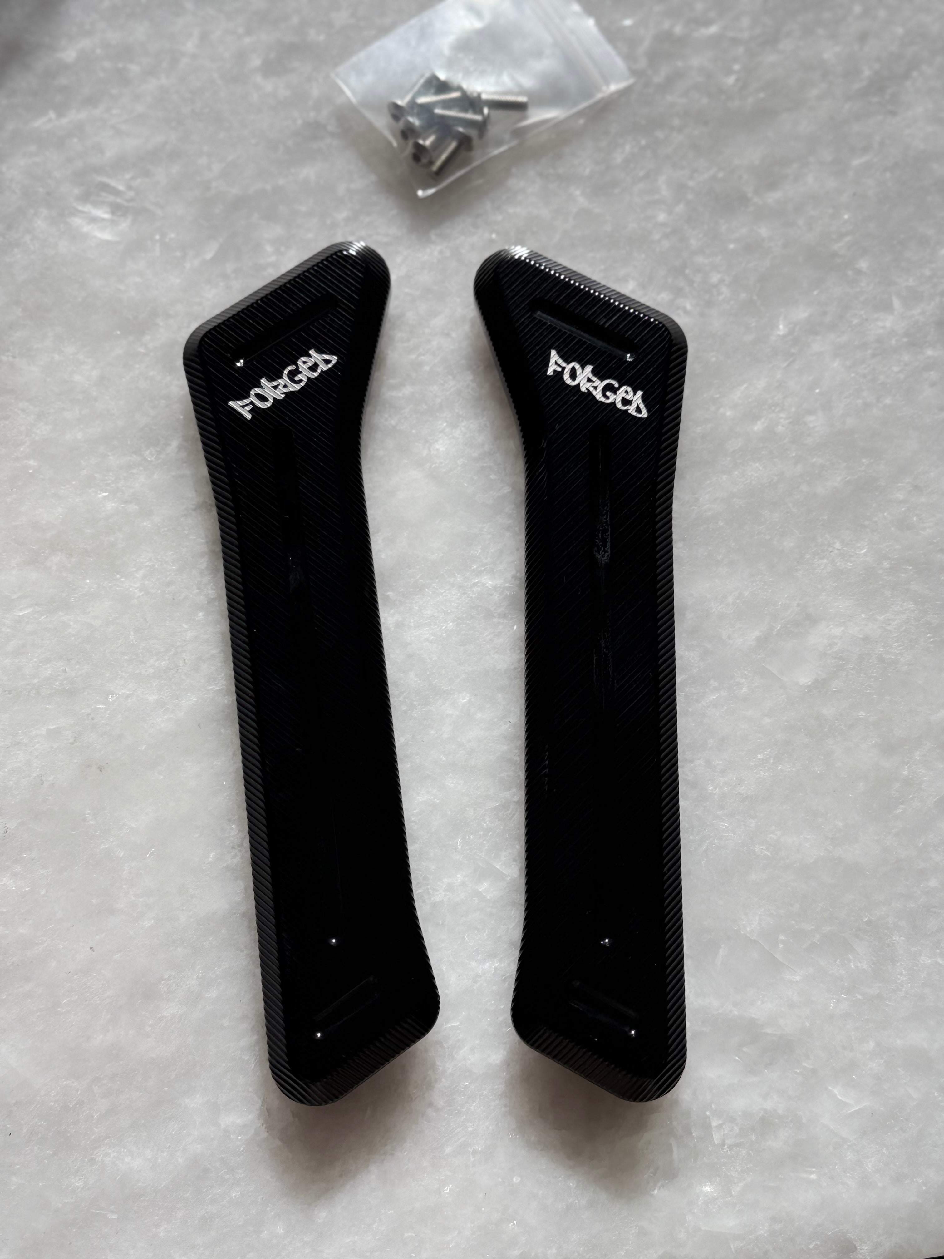 Upgraded Metal Battery Guards for Surron Ultra Bee