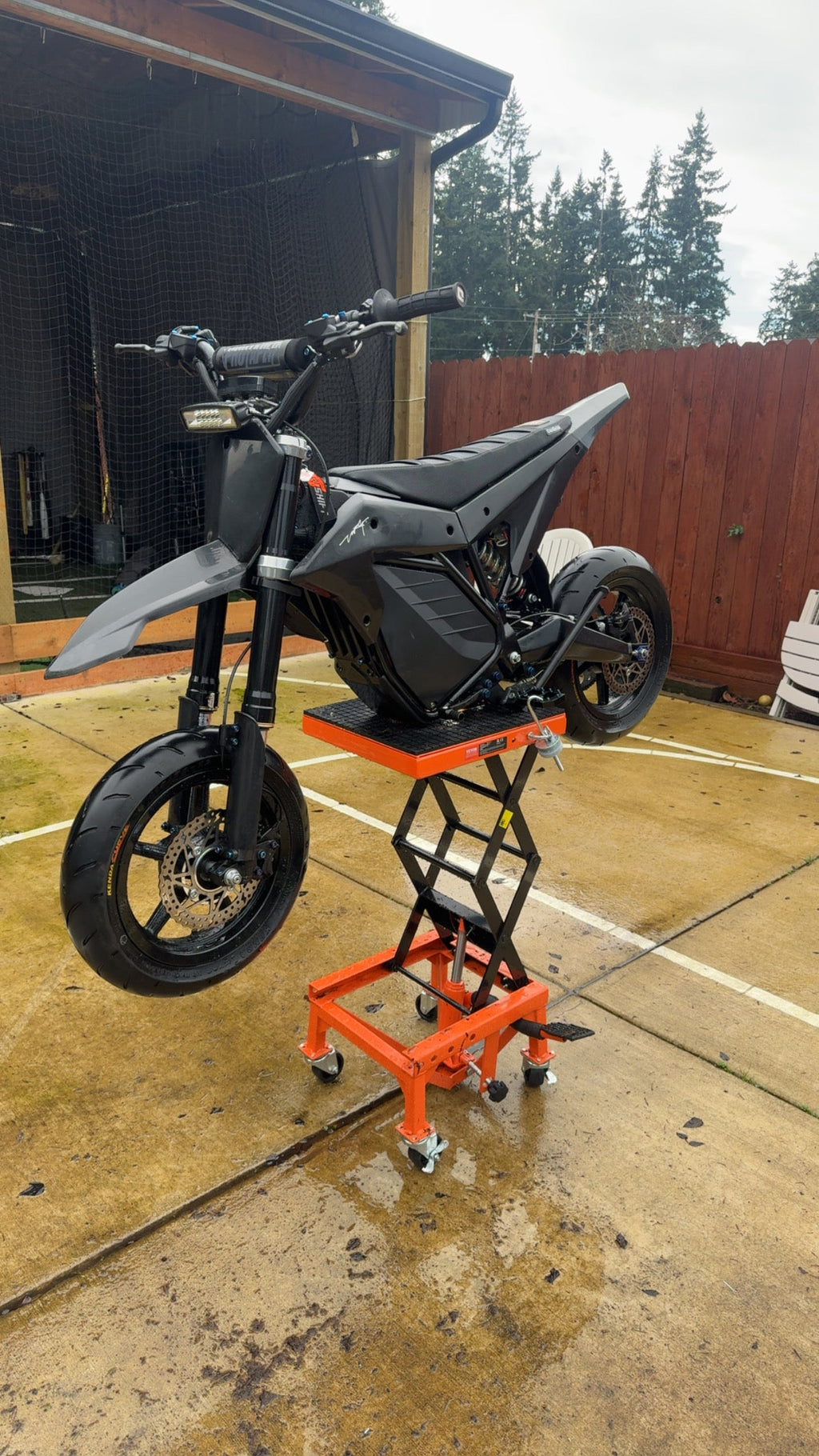 Etm rtr titanium bolt kit